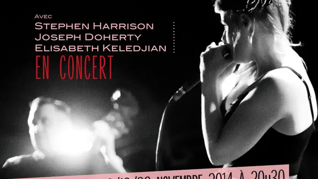 SARAH OLIVIER + NICOLAS JULES en concert