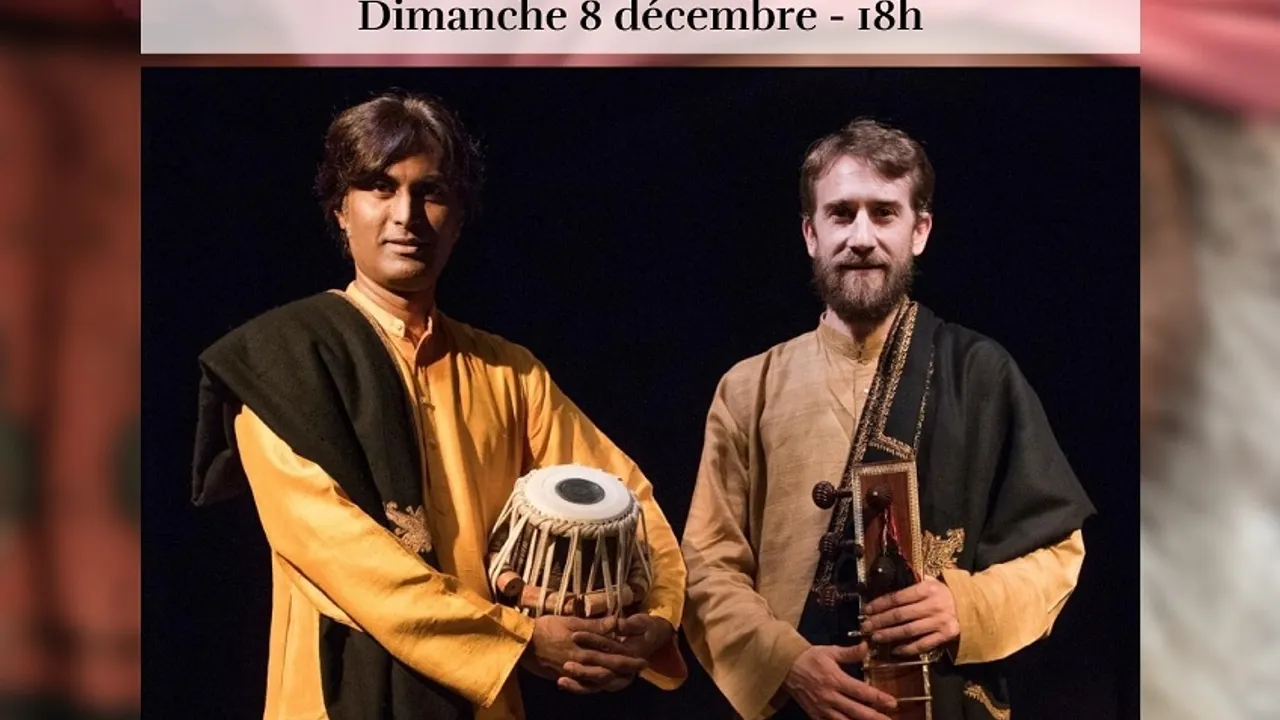 Duo Rasa - Musique d'Inde du Nord