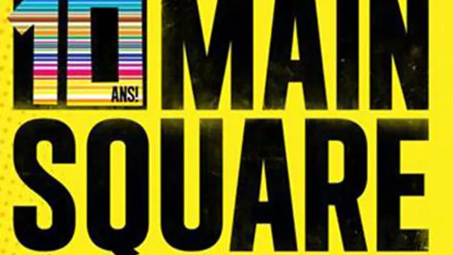 Main Square Festival 2014 - Les 10 ans