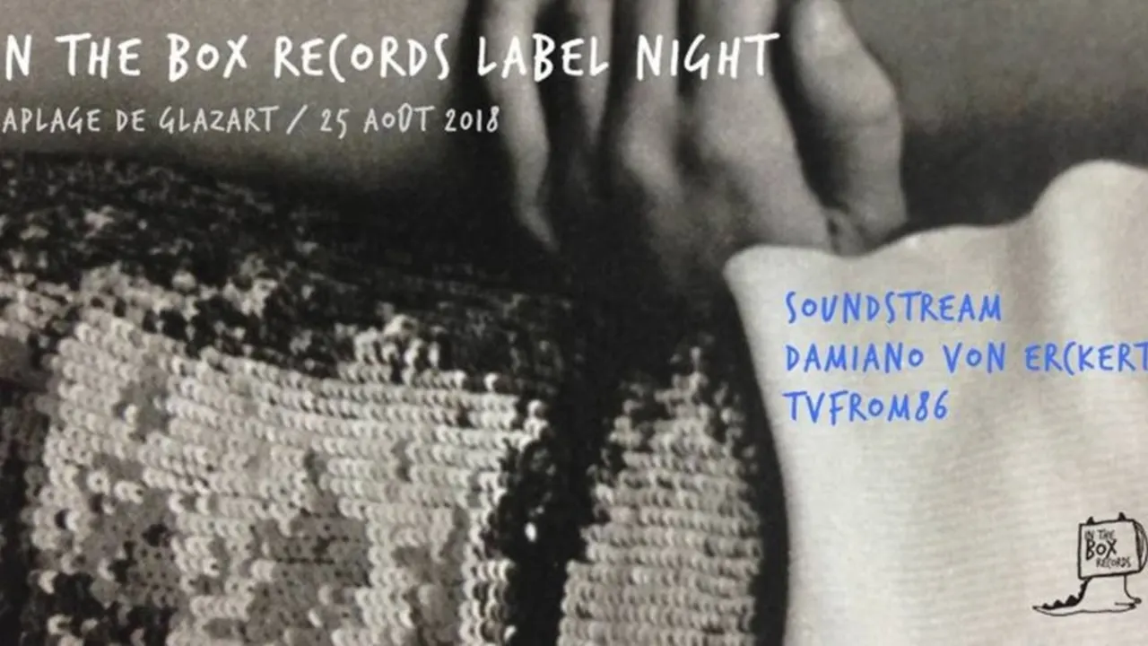In The Box Records with Soundstream & Damiano Von Erckert