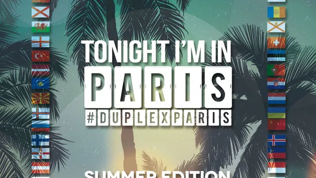 TONIGHT I'M IN PARIS