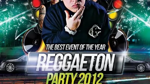 reggaeton party los mvp