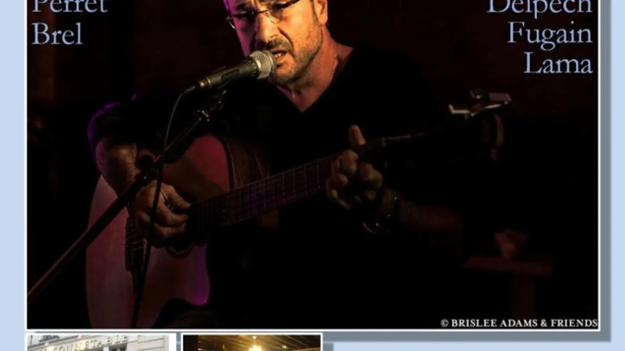 La chanson française en toute intimité...