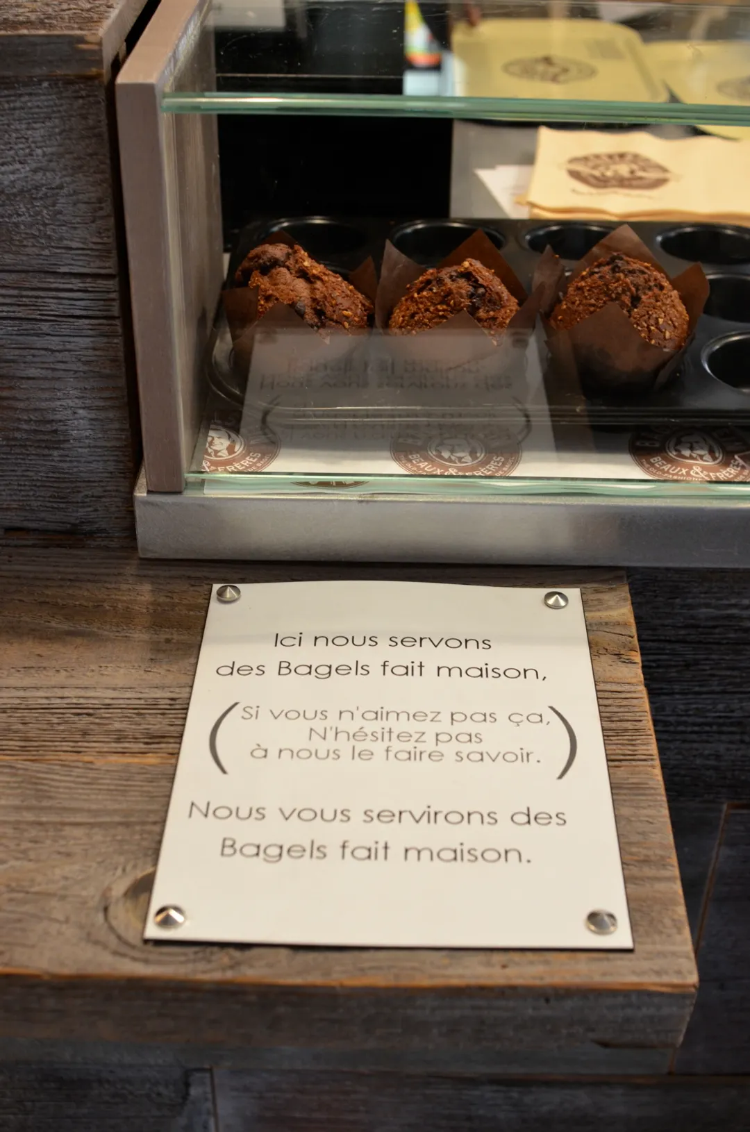 Bagelstein Restaurant Paris