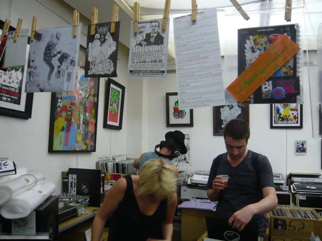 Toolbox Records Shop Paris