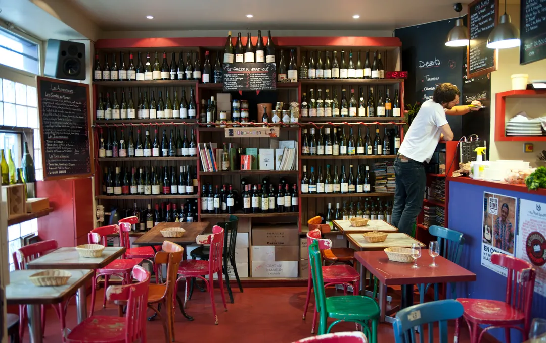 Le Verre volé Restaurant Paris