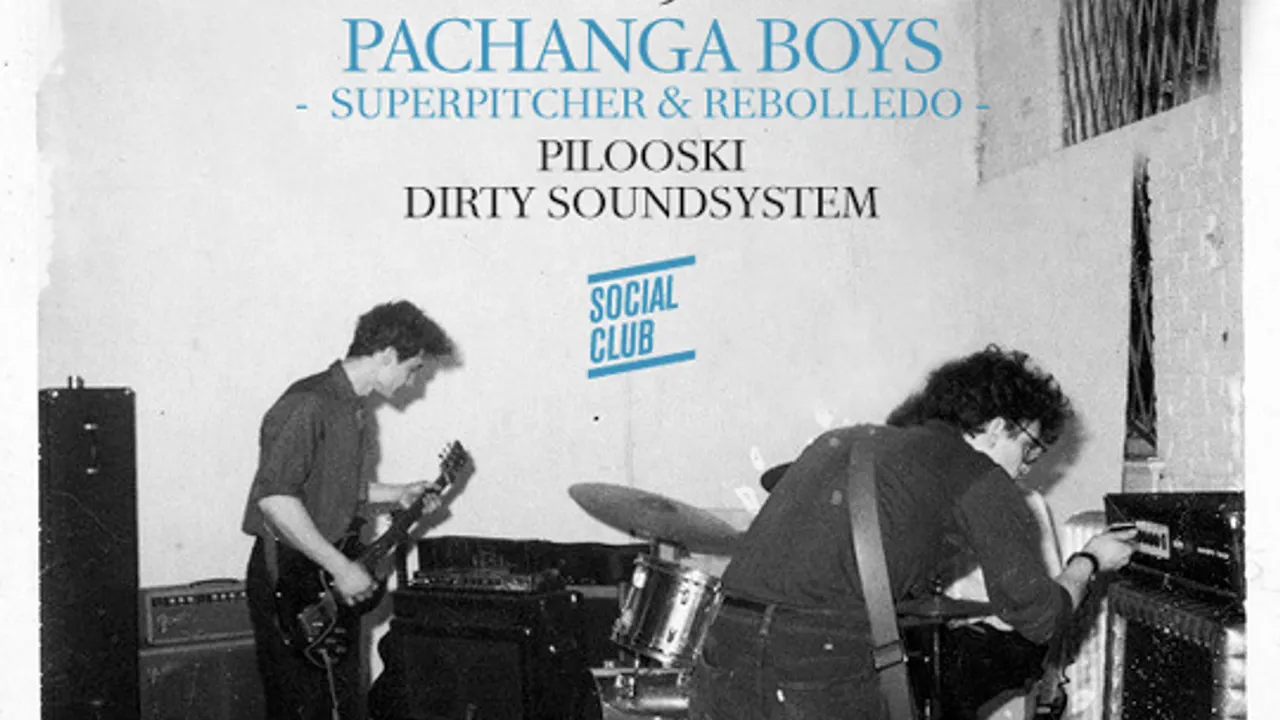 Last Dirty at Social Club : Pachanga Boys