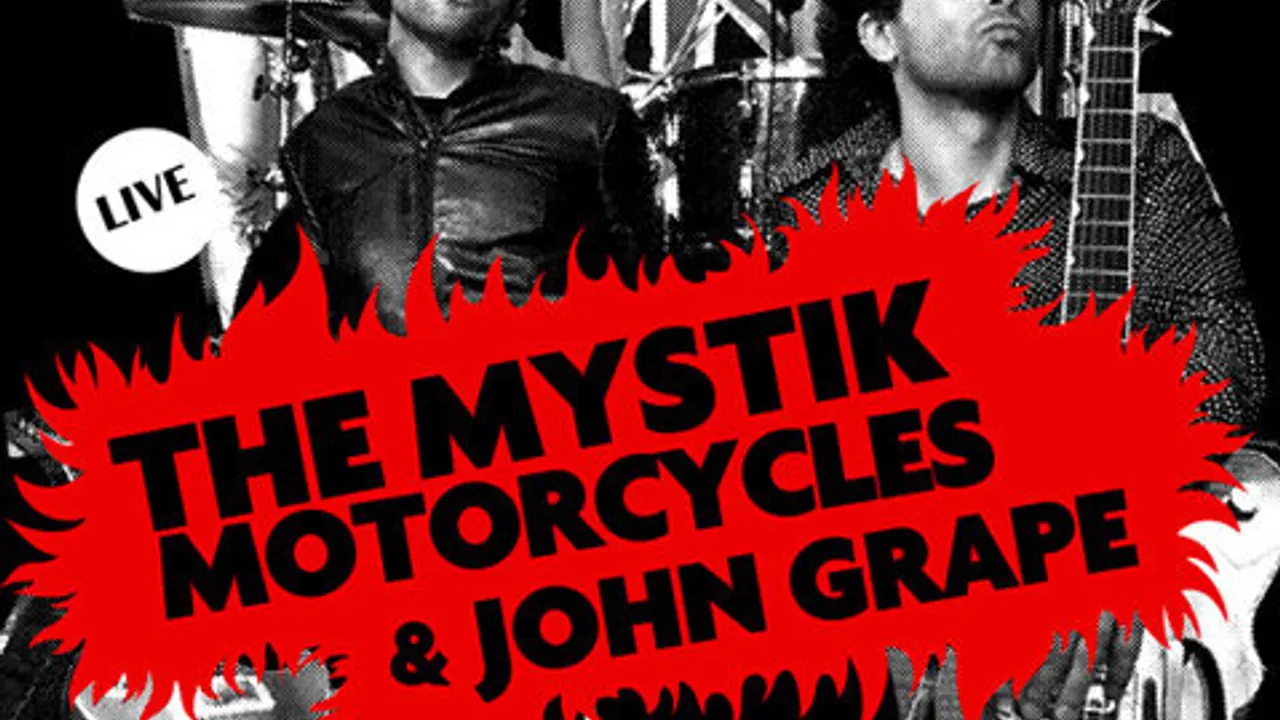 Mystik Motorcycles + John Grape @ L'Internationale