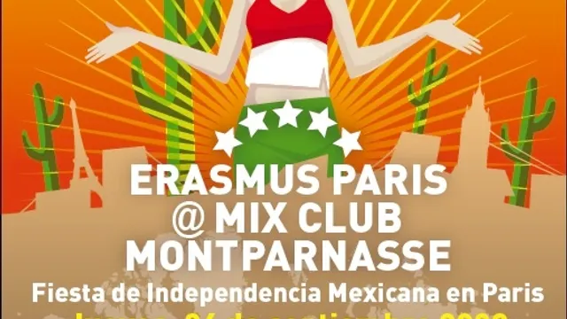 Erasmus Paris - Spéciale Mexique