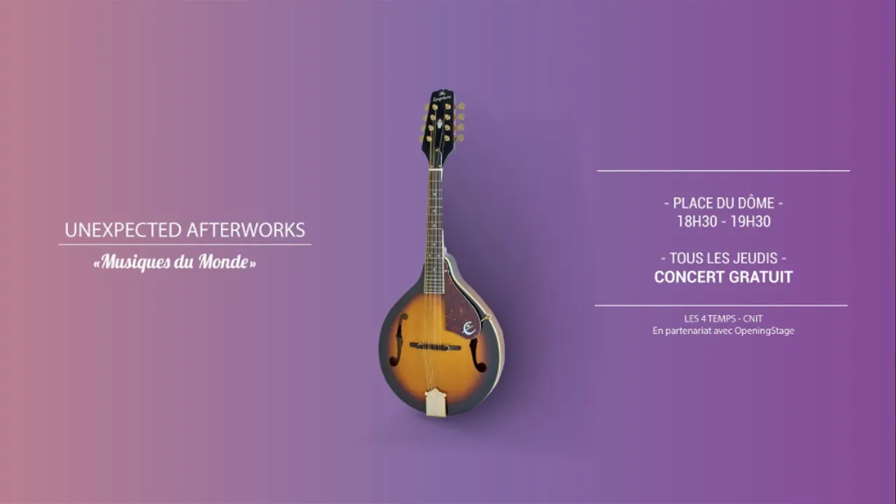 PÉDRO KOUYATÉ EN CONCERT GRATUIT (OpeningStage)