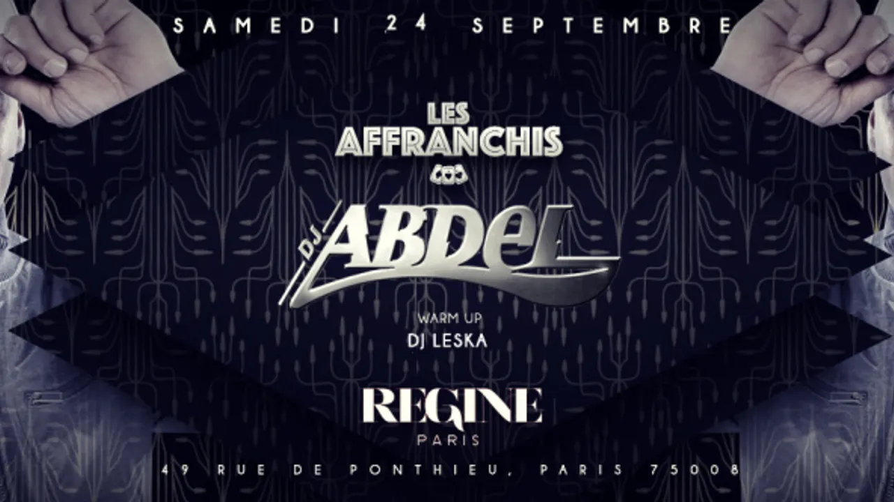 DJ ABDEL CHEZ REGINE LIVE SET