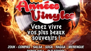 LA CARIBBEAN COLORS RETRO PARTY "LES ANNEES VINYLES" AU BACK UP PARIS