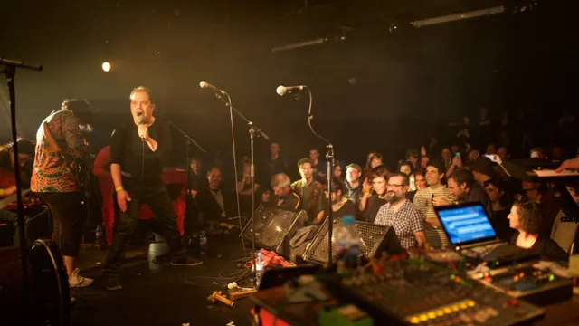 Concert d'anniv' gratuit Humming Dogs