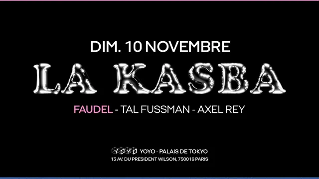 LA KASBA invite Faudel (Live), Tal Fussman, Axel Rey 