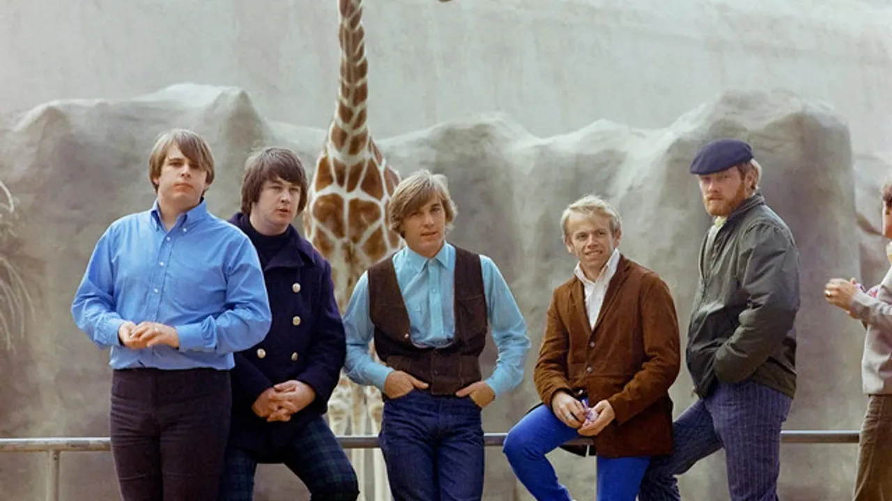 THE BEACH BOYS