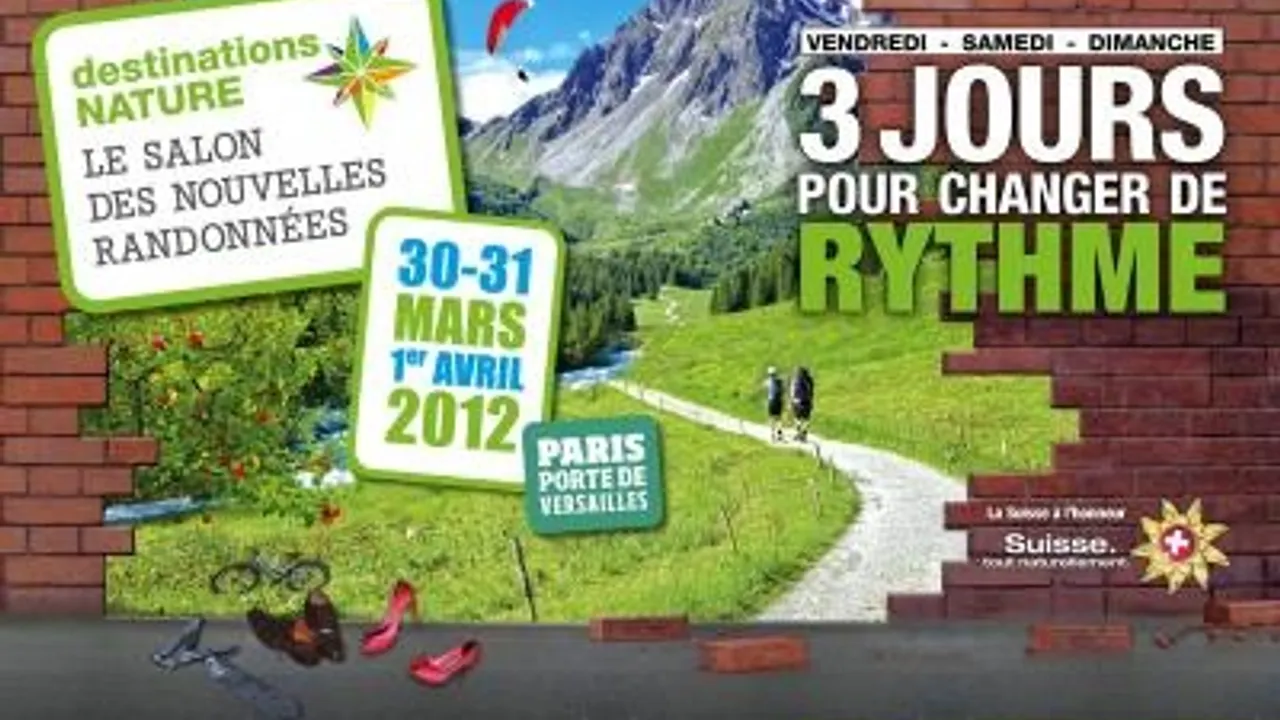 destinations NATURE, le salon des nouvelles randonnées