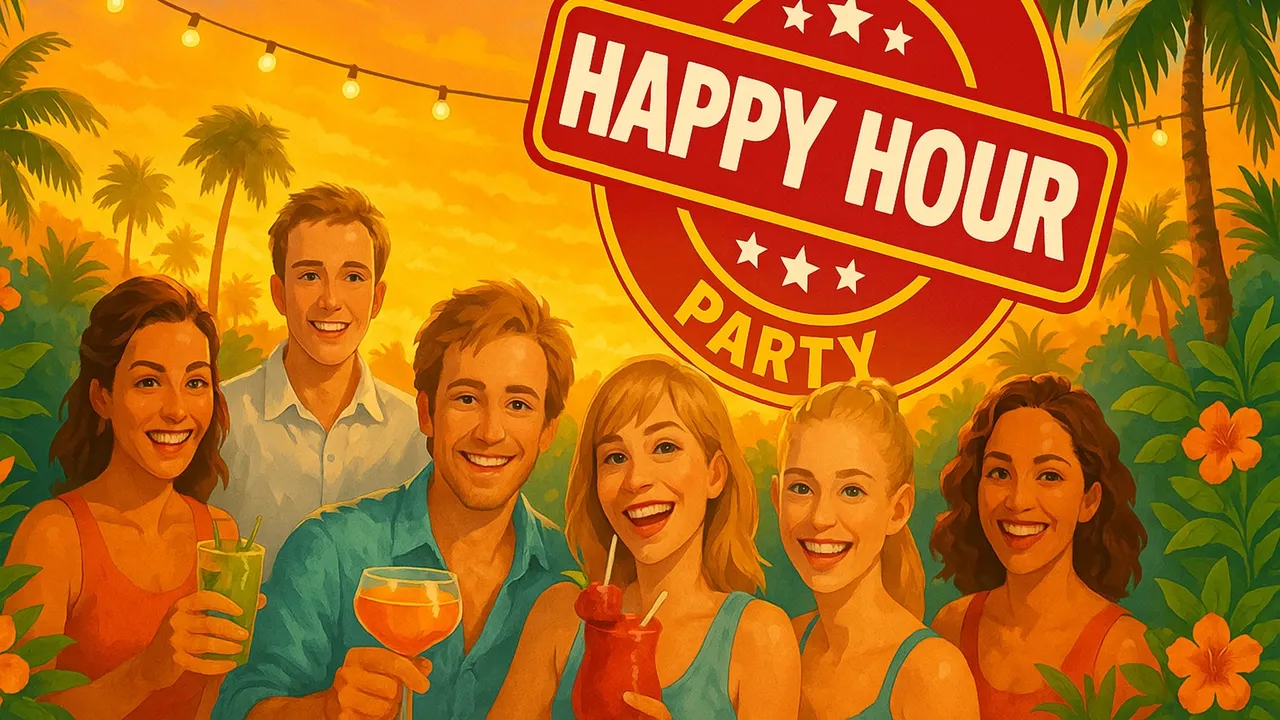 AFTERWORK HAPPY HOUR