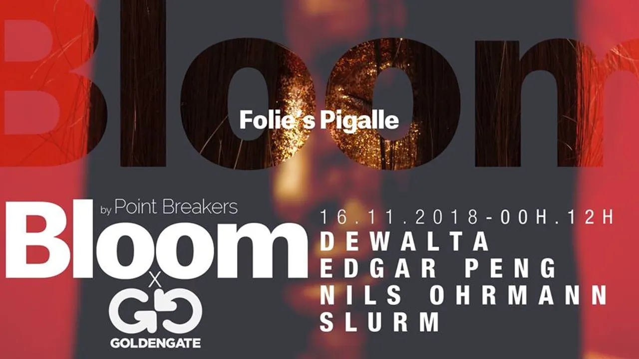 Bloom x GoldenGate Berlin w/ DeWalta & Edgar Peng