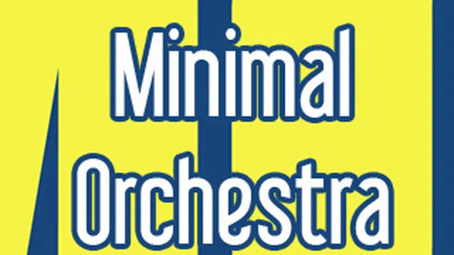 Concert Drum N'Jazz : Minimal Orchestra