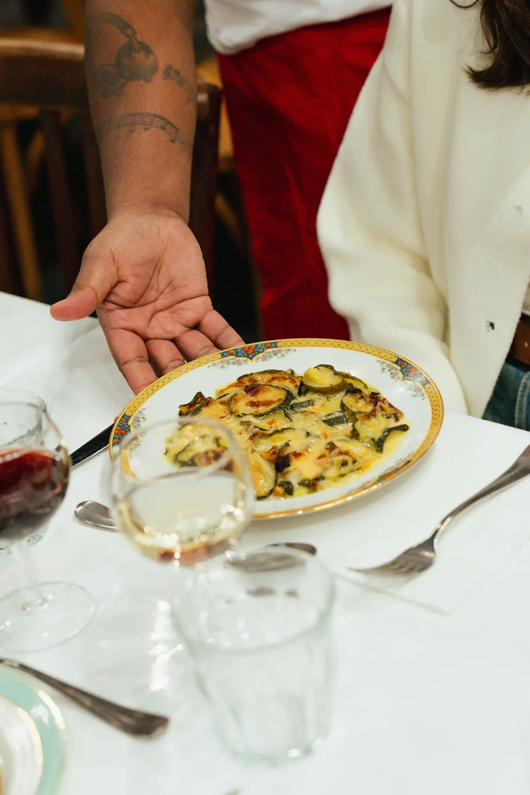 Le Grand Banquet Restaurant Paris