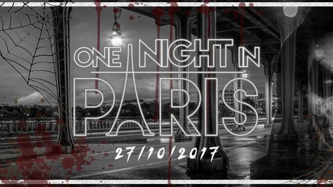 One Night in Paris "Ghost Ship" - Halloween Party