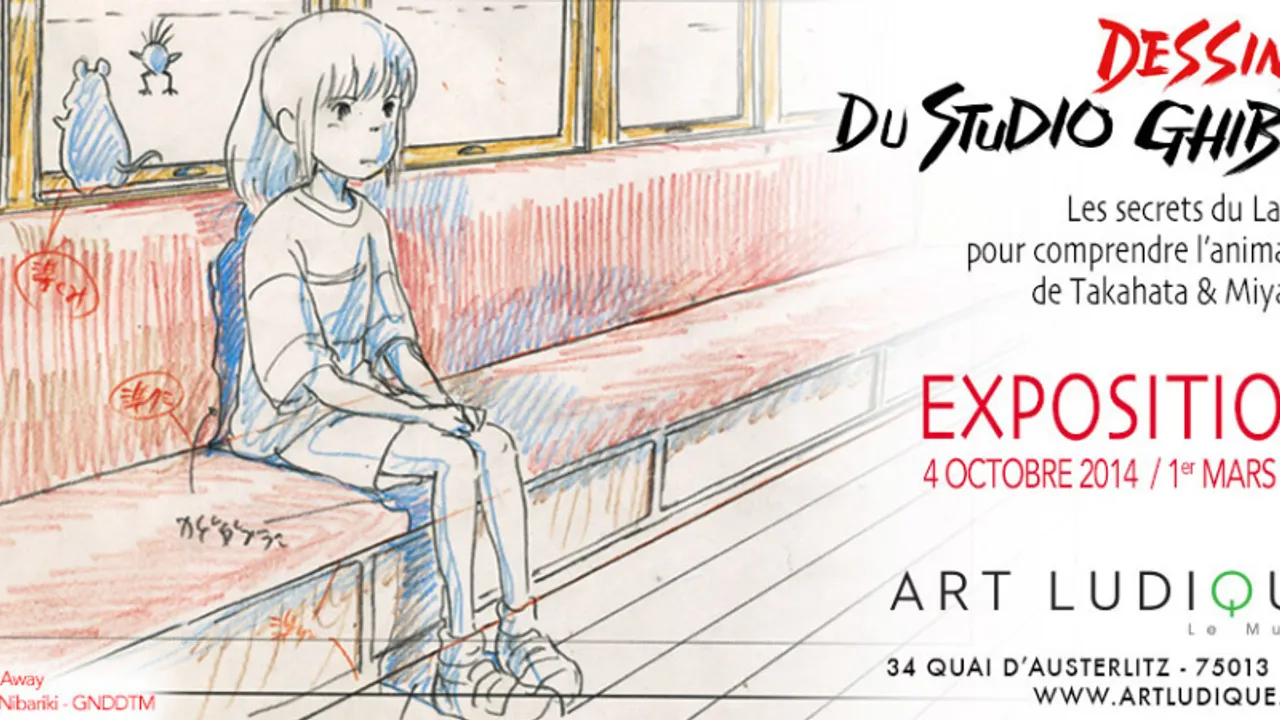 Dessins du studio Ghibli