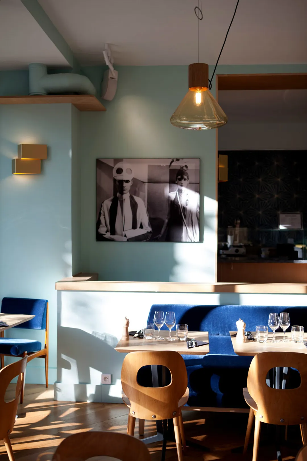 Baretto Di Edgar Restaurant Paris
