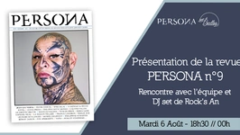 Présentation de la revue Persona n°9
