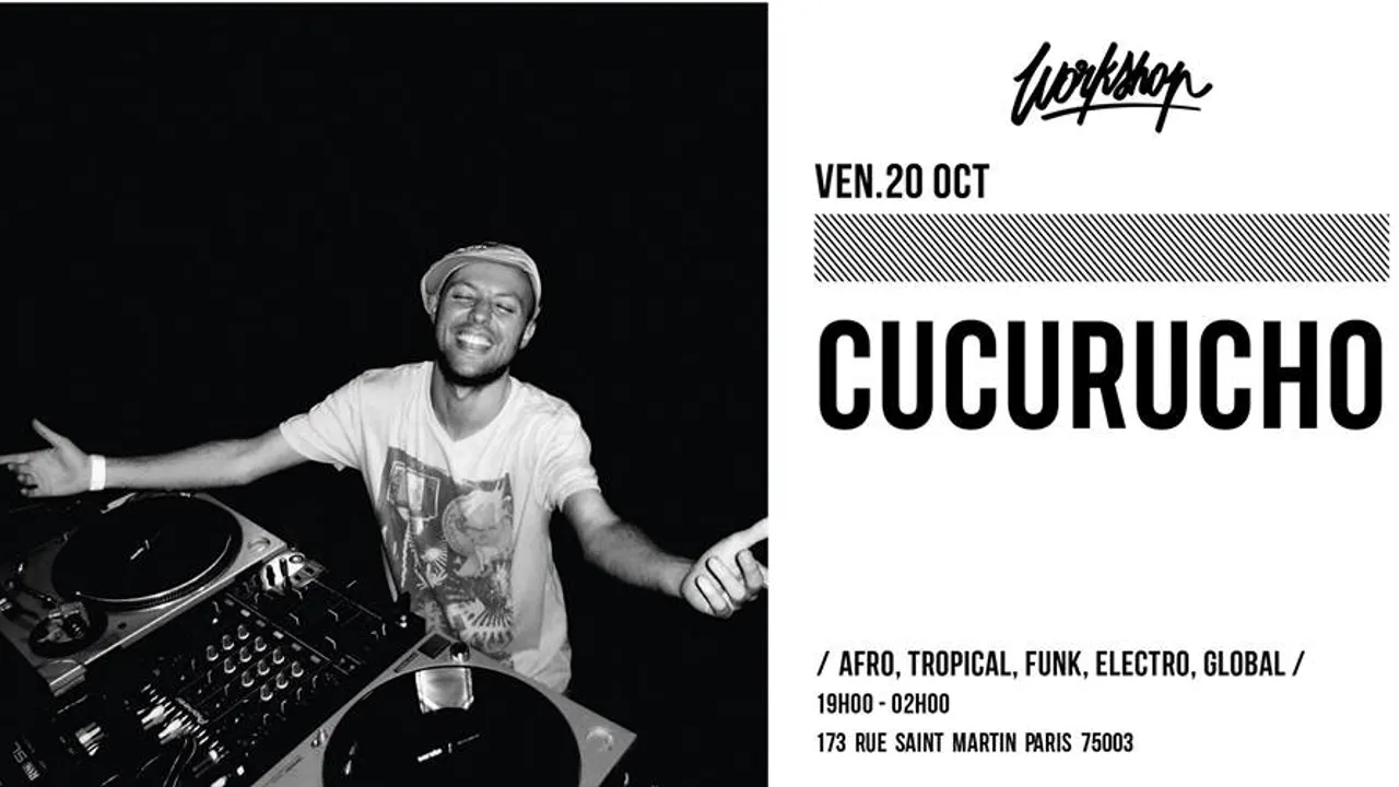 La Post-Tropicale #10 - Urban Tropical Sounds w/ Dj Cucurucho