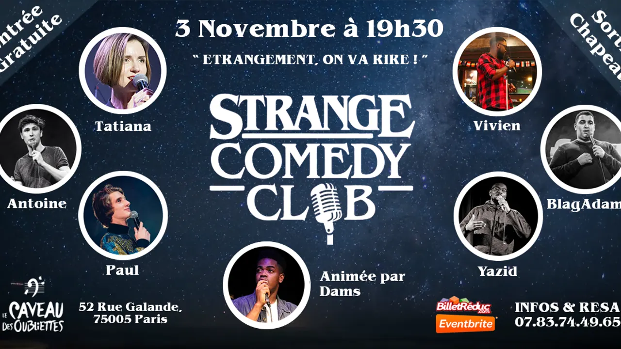Strange Comedy Club - Stand up #25