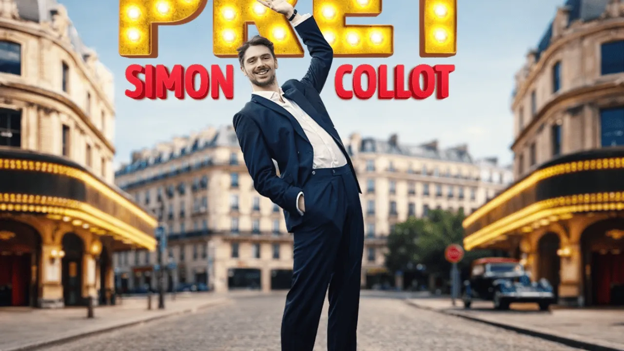 Simon Collet dans « Prêt »