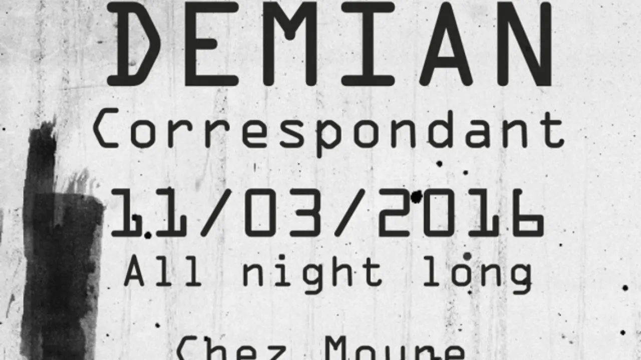 DEMIAN (Correspondant) @ChezMoune