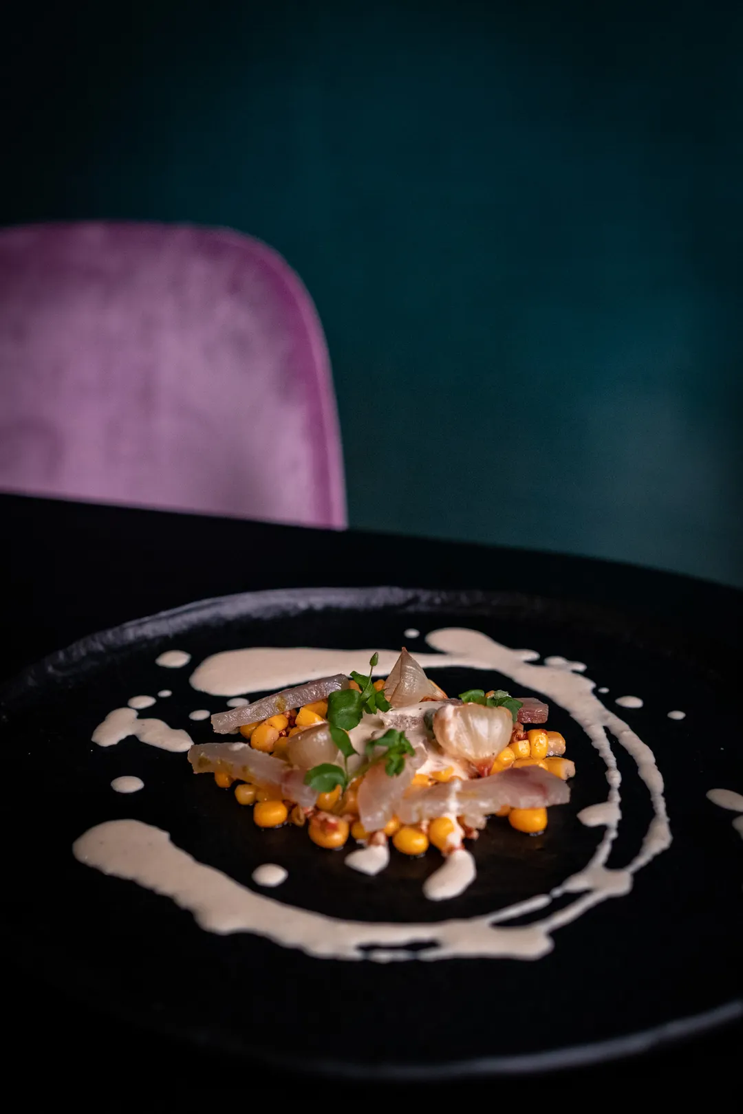 Quelque part… Les Abysses Restaurant Paris