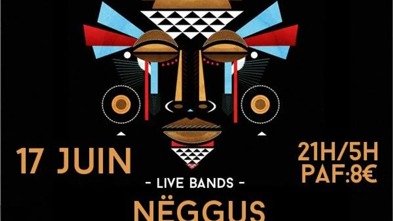 Grooves d'Afrique w/ Kologbo & Monkuti, Nëggus + Dj set afro
