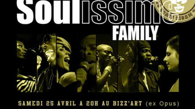 SOULISSIME family fête ses 3 ans de live au Bizz'a