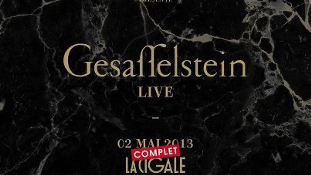 Gesaffelstein live