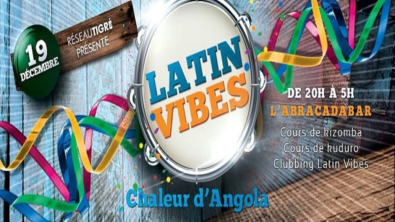 Latin Vibes (Saveurs d'Angola)
