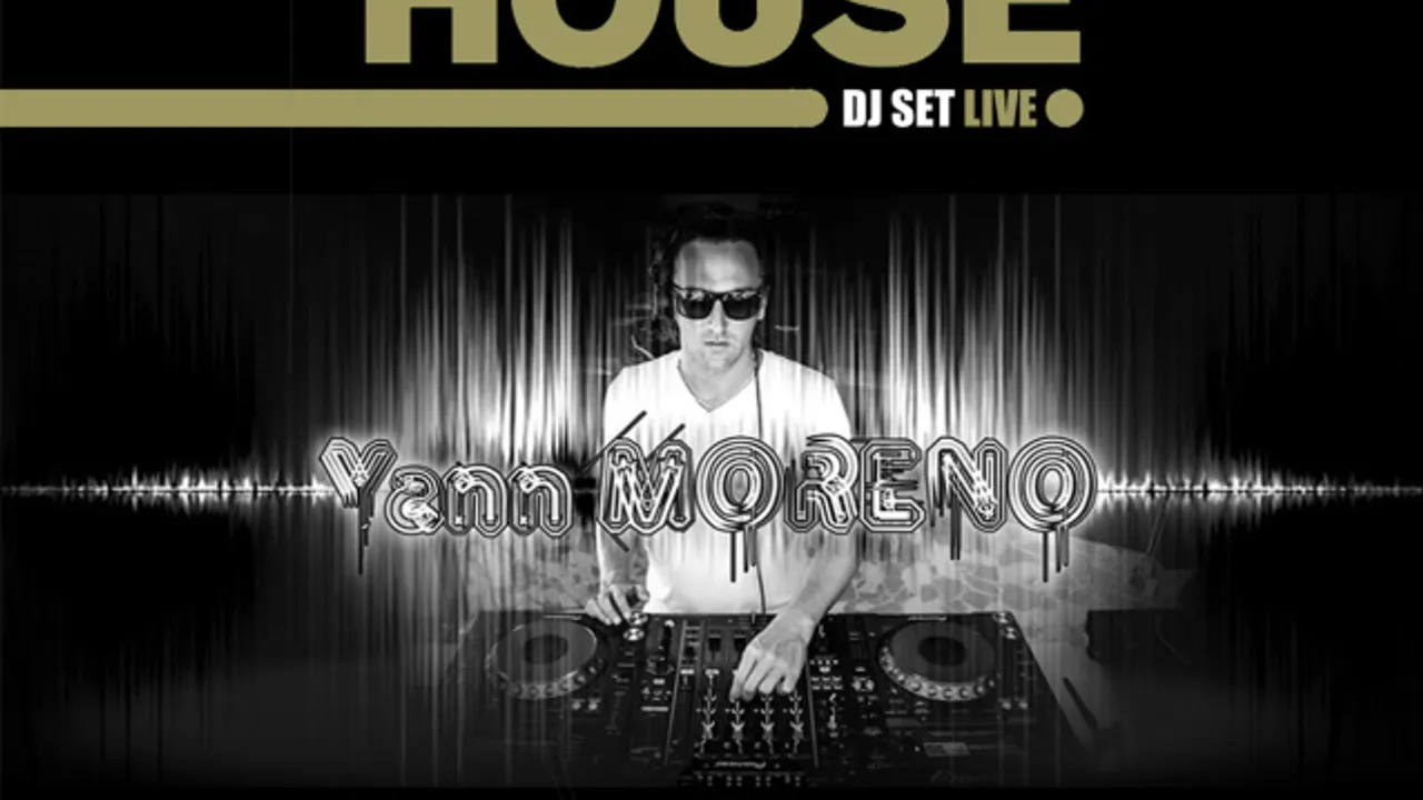 Deep House Set Live By Yann Moreno
