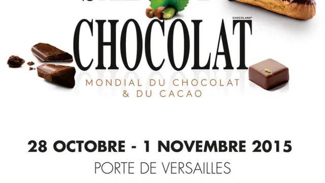 Le Salon du Chocolat 2015