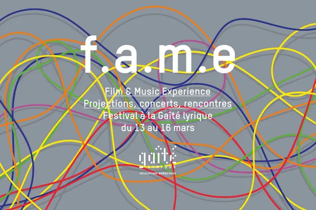 F.A.M.E, une autre rencontre du film et de la musique à la Gaité Lyrique