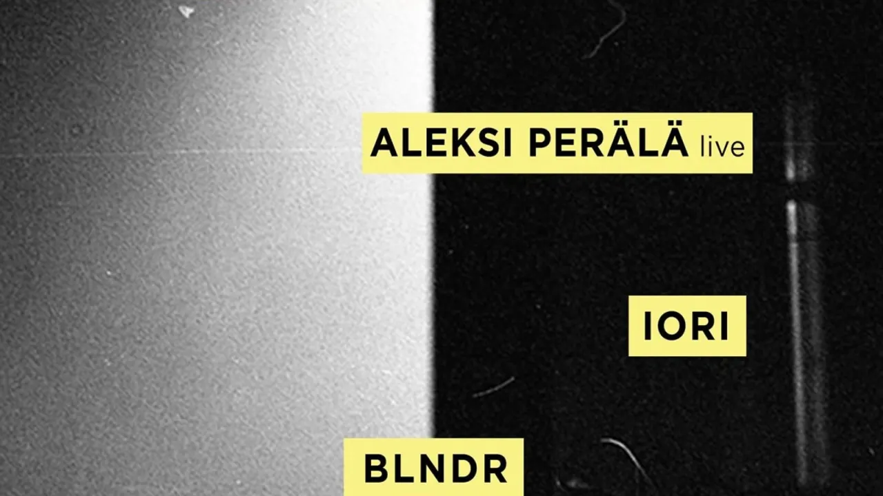 La Machine présente: Acronym, Aleksi Perälä, Iori, Blndr