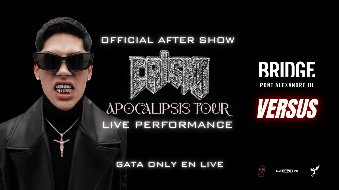 Cris Mj en showcase Live "GATA ONLY & UNA NOCHE EN MEDELLIN"