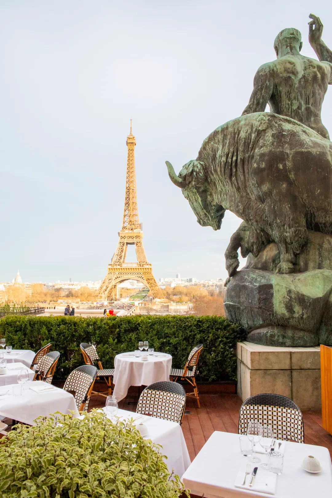 Le Café de l'Homme Restaurant Paris