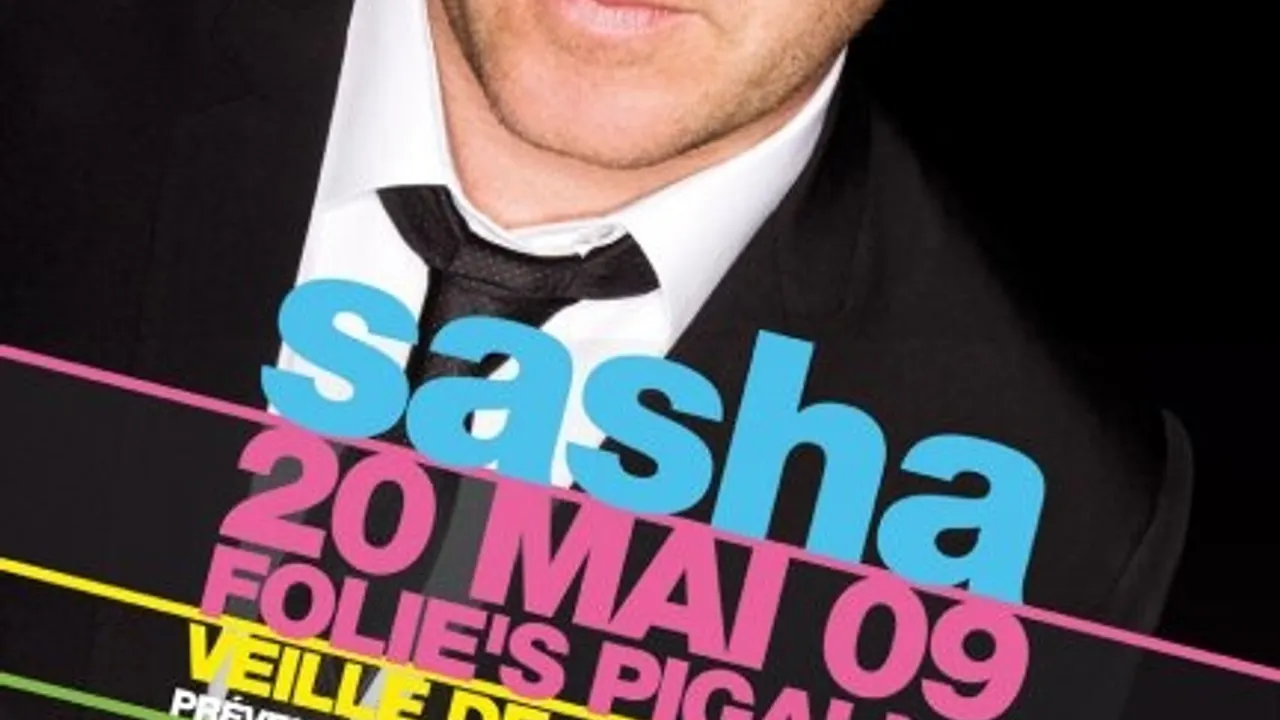 Sasha au Folie's
