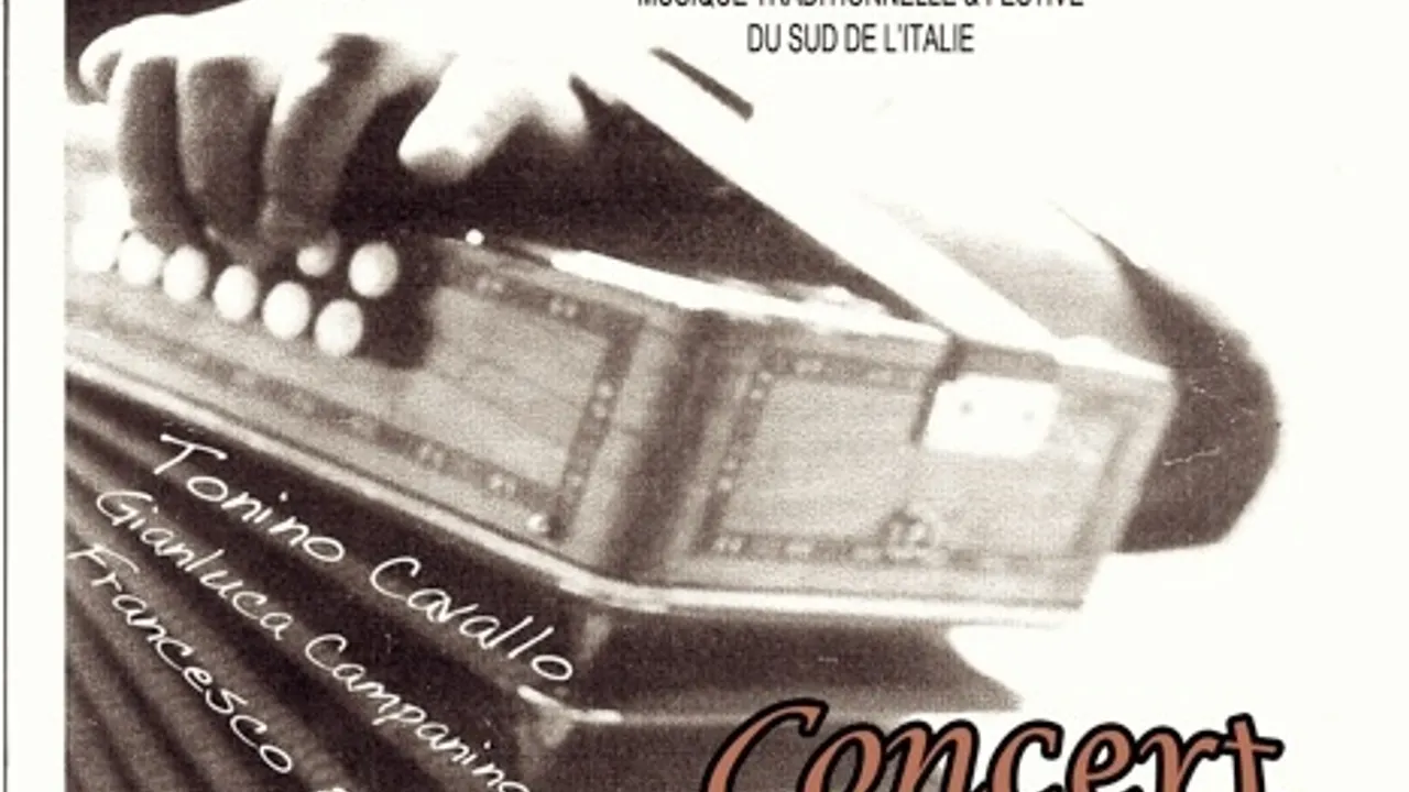Bal-Concert de Tonino Cavallo et co
