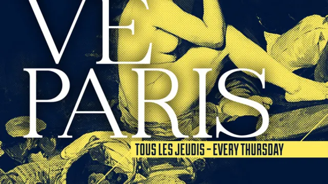I LOVE PARIS