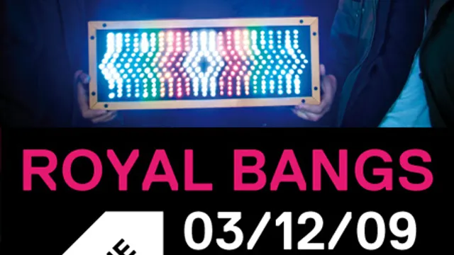 Royal Bangs + 7questions + Oddyssey