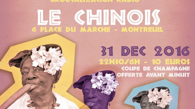 Réveillon del Mundo à Le Chinois !