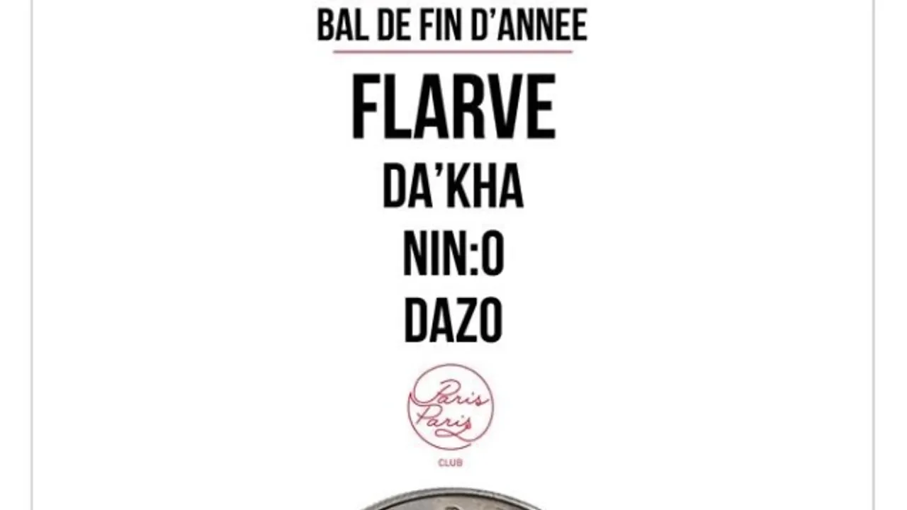 LE BAL TRAP ◈ BAL DE FIN D'ANNEE