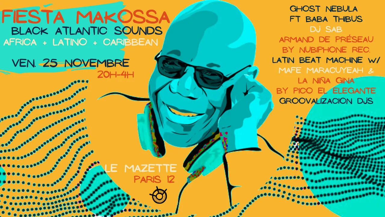 Fiesta Makossa : Black Atlantic Sounds (afro/latino/caribbean)